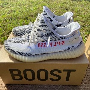 Yeezy 350v2 zebras
